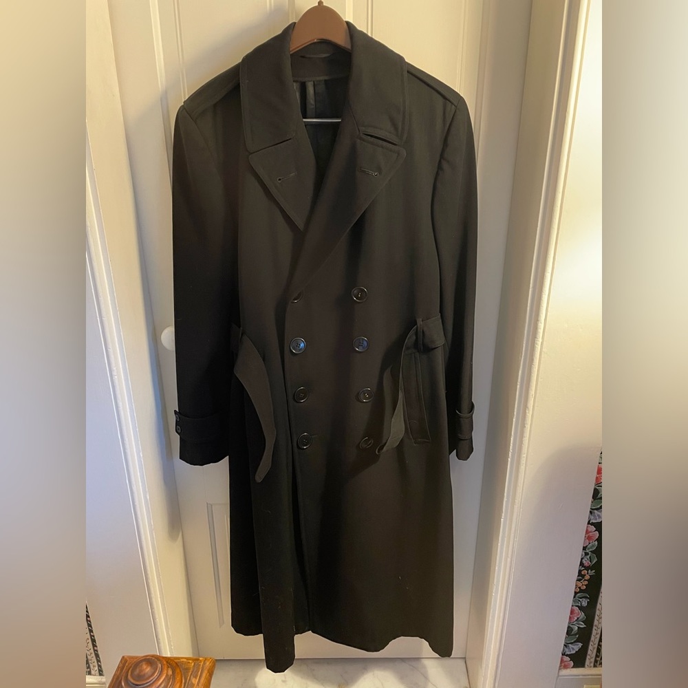 Authentic Vintage US Navy Military Coat